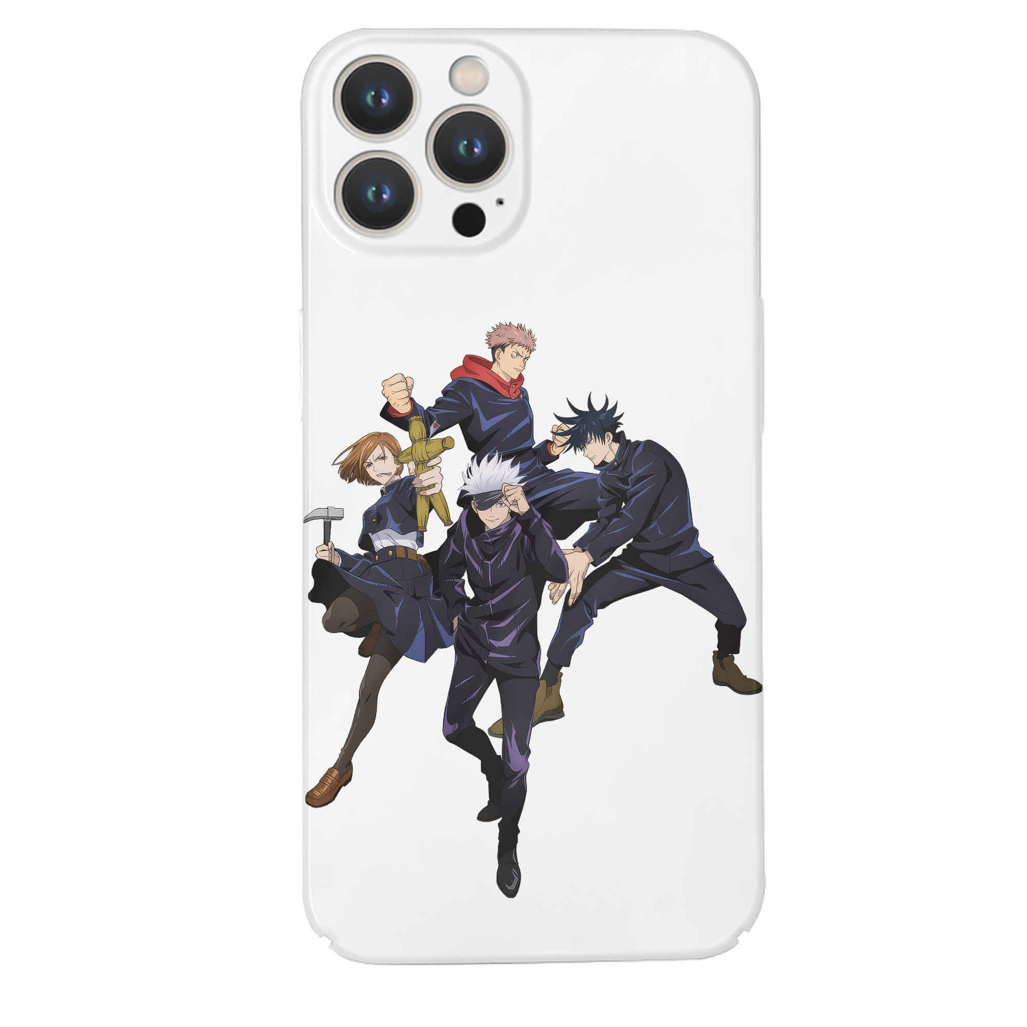 （画像用） 呪術廻戦 Jujutsu Kaisen 【iPhone 14シリーズ対応】ハードケース